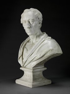 アレキサンダー・ポープ（1688-1744）1741（大理石）