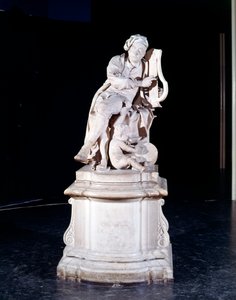 Roubiliacによるジョージ・フレデリック・ヘンデルの銅像