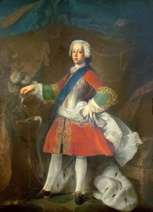 チャールズエドワードルイフィリップカシミールスチュアート王子 作： Louis Gabriel Blanchet