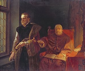 エグモントの最後の時間、1848年以降 作： Louis Gallait