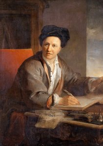 著者の肖像ベルナール・ル・ボヴィエ・ド・フォンテネル1657-1757 作： Louis Galloche