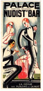パレス ヌーディスト バー 作： Louis Gaudin Zig