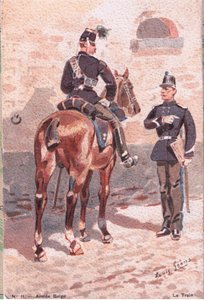 ラトレイン、ポストカード、1920年代