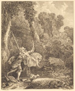 私たちはそこで複数の危険を冒しています 作： Louis Germain and Charles Emmanuel Patas after Louis Gabriel Moreau