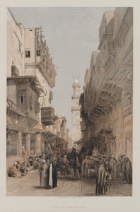 エジプトとヌビア、ボリューム III: Mosque el Mooristan、カイロ