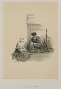 エジプトとヌビア、ボリューム III: 手紙作家、カイロ 作： Louis Haghe