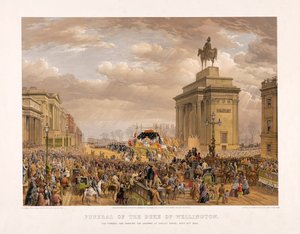 ウェリントン公の葬儀、1852 年 11 月 18 日、パブ。 1853年。