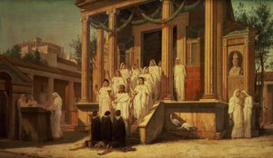 不明な画像 作： Louis Hector Leroux