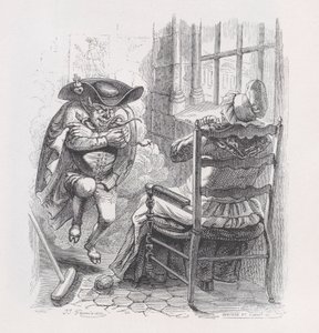 ベランジェ全集のリトルレッドマン、1836年。作成者：ルイ＝アンリ・ブレヴィエール、セザール＝オーギュスト・エベール。 作： Louis Henri Brevière, Cesar Auguste Hebert