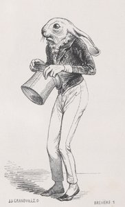 彼の息子は、あらゆる点で彼に似ていました... プライベートとパブリックのシーンから...、ca。 1837-47。 作： Louis Henri Brévière
