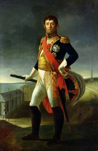 ジャンドデュースール（1769-1851）ダルマチア公爵、1856年 作： Louis Henri de Rudder
