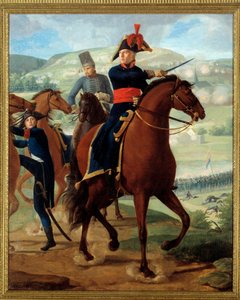 Louis Marie Turreau de Garambouville（Turreau de GarambouvilleまたはTurreau de Linieresとして知られる）将軍の騎馬像 作： Louis Hersent