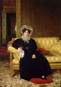 マダムジャンチャールズクラーモント、ロザリーファブリン1772-1858 作： Louise Marie Jeanne Hersent