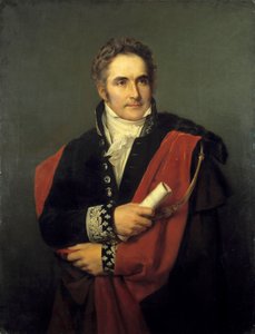 カシミール・ペリエの肖像（大臣、1831年の審議会議長） ルイ・エルサン（1777-1860）による絵画 19世紀。縮小。1,65 x 0,90 m. ヴェルサイユ宮殿美術館 作： Louis Hersent