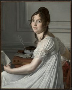 ソフィー・クルーゼ、c。 1801。 作： Louise Marie Jeanne Hersent