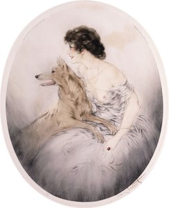 親友 作： Louis Icart