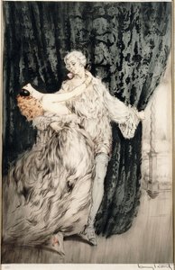 カサノバ 作： Louis Icart