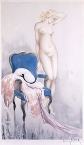 フェアモデル 作： Louis Icart