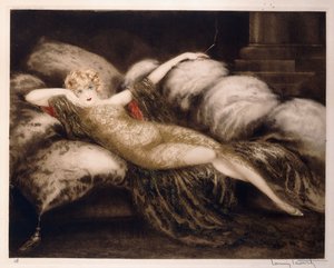 ゴールデンベール 作： Louis Icart