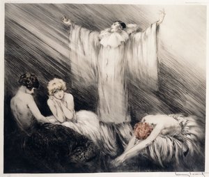 詩へ 作： Louis Icart