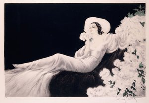 ラブズ ブロッサム 作： Louis Icart