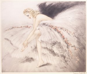 ミュージックホール 作： Louis Icart