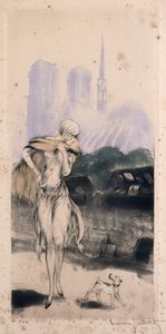 オン・ザ・キー 作： Louis Icart