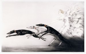 スピードⅡ 作： Louis Icart