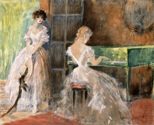 夏の音楽 作： Louis Icart
