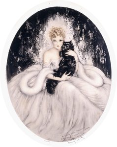 スイートミステリー 作： Louis Icart