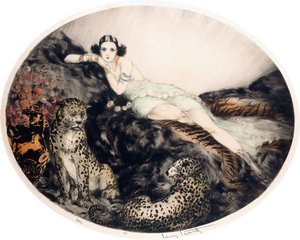 タイ人 作： Louis Icart