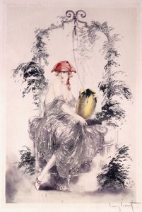 ザ・ウェル 作： Louis Icart