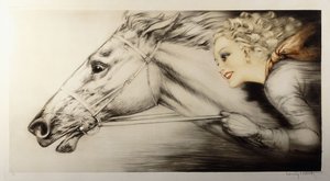サラブレッド 作： Louis Icart