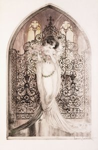 トスカ 作： Louis Icart