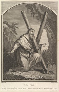 サン・アンドレ、1726年 作： Louis Jacob
