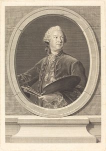 ルイ・トク 作： Louis Jacques Cathelin after Jean Marc Nattier
