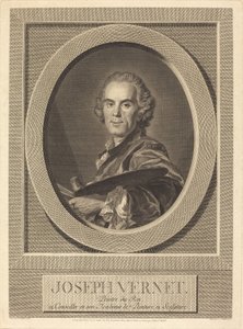 ジョセフ・ベルネ 作： Louis Jacques Cathelin after Louis Michel Van Loo