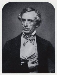 エンジニアのサミュエル・フィンリー・ブリース・モース（モノクロ写真 作： Louis Jacques Mande Daguerre