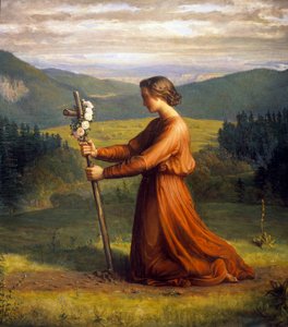 魂の詩；リアリティアンヌ・フランソワ・ルイ・ジャンモ（1814-1892）の絵画