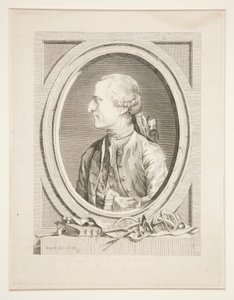 アントワーヌ・ド・シェシーの肖像 作： Louis Jean Desprez