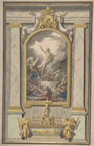 1760年頃の「復活」。 作： Louis Jean François Lagrenée