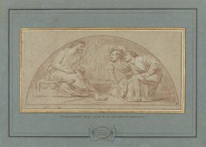 キリストのあざけり 作： Louis Jean Jacques Durameau