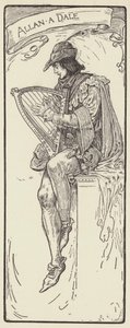 アランアデール 作： Louis John Rhead