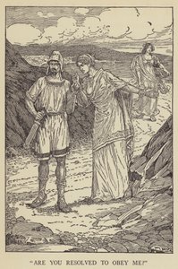 あなたは私に従う決心ですか？ 作： Louis John Rhead