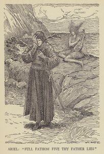 アリエル、あなたの父の5人の完全な嘘 作： Louis John Rhead