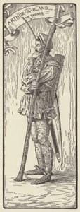 アーサー・ブランド、タナー 作： Louis John Rhead