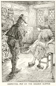 シンデレラ 作： Louis John Rhead