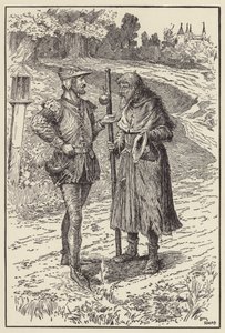 是非、あなたのアパレルを私のものに変えてください、老人 作： Louis John Rhead