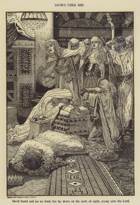 デビッドの子供が死ぬ 作： Louis John Rhead