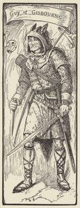 ギズボーンの男 作： Louis John Rhead